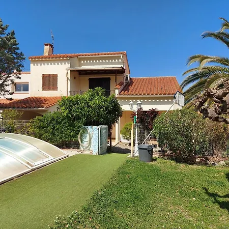 Climatisee Avec Belle Terrasse Et Jardin A - Fr-1-776-133 *