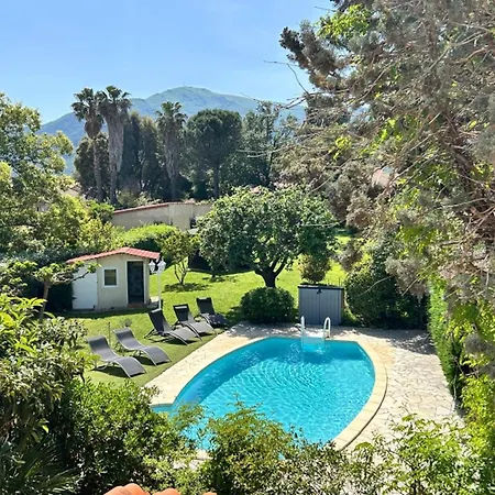Climatisee Avec Piscine Privee Et Animaux Acceptes - Fr-1-776-133 * Saint-Genis-des-Fontaines