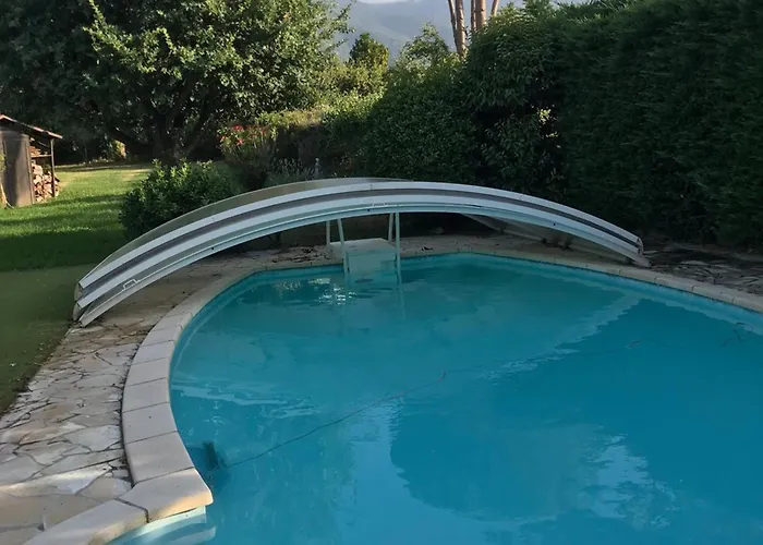 Climatisee Avec Piscine Privee Et Animaux Acceptes - Fr-1-776-133 Villa Saint-Génis