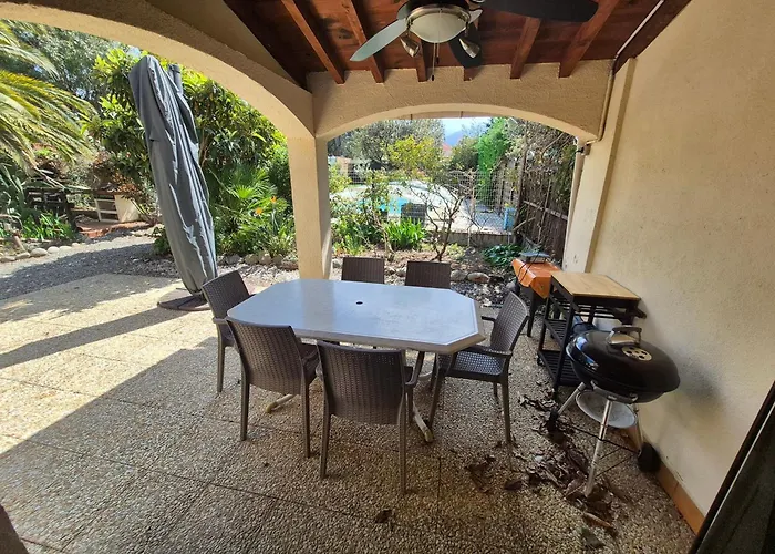 Villa Climatisee Avec Piscine Privee Et Animaux Acceptes - Fr-1-776-133 *