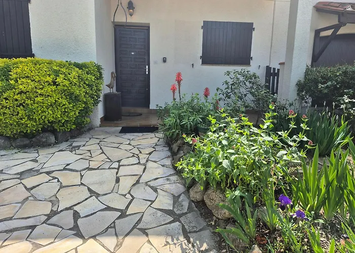 Villa Climatisee Avec Piscine Privee Et Animaux Acceptes - Fr-1-776-133 *